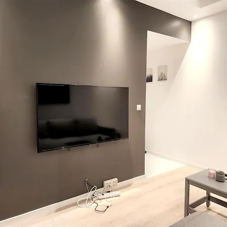 Ferienhaus P1-central-cosy Flat Globetrotters-2rooms