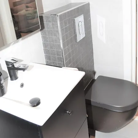 P1-central-cosy Flat Globetrotters-2rooms Ferienhaus