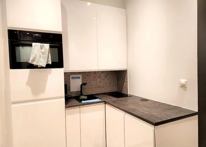 P1-central-cosy Flat Globetrotters-2rooms 別荘 オスロ