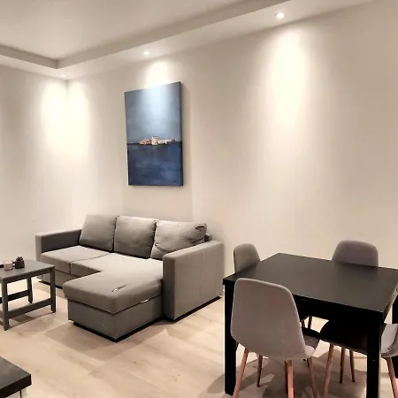 Dom wakacyjny P1-central-cosy Flat Globetrotters-2rooms *