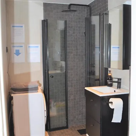 P1-central-cosy Flat Globetrotters-2rooms 펜션 오슬로